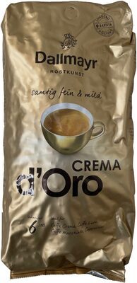 Dallmayr Crema d'Oro Bohnen 1kg