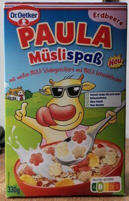Dr.Oetker Paula Müslispaß Erdbeere 330g
