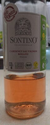 Bio Sontino Cabernet Sauvignon Rosato halbtrocken 0,75l