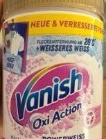 Vanish Oxi Action Powerweiss Pulver 550g