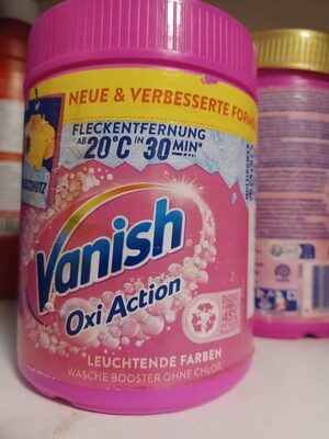 Vanish Oxi Action Wäsche Booster Pulver 550g