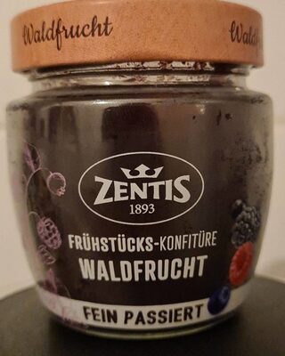 Zentis Frühstücks-Konfitüre fein passiert Waldfrucht 230g