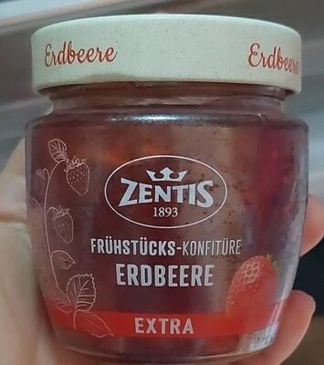 Zentis Frühstücks-Konfitüre Extra Erdbeere 230g