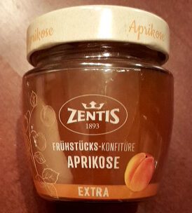 Zentis Frühstücks-Konfitüre Extra Aprikose 230g