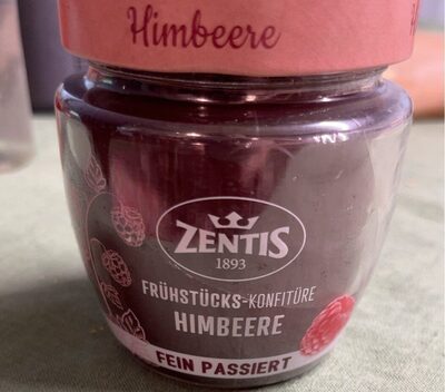 Zentis Frühstücks-Konfitüre fein passiert Himbeere 230g