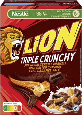Lion Triple Crunchy Cerealien 300g