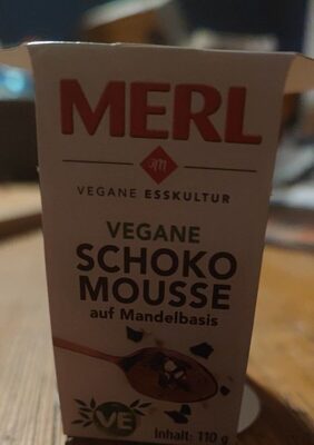 Merl Schokomousse vegan 110g