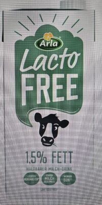 Arla H-Milch laktosefrei 1,5% 1l