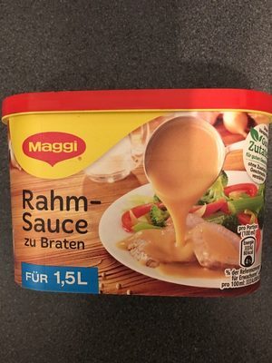 Maggi Delikatess Rahmsauce zu Braten für 1,5l