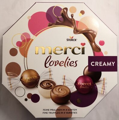 Merci Lovelies Creamy 185g