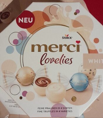 Merci Lovelies White 185g
