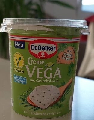 Dr.Oetker Creme VEGA Gartenkräuter 125g