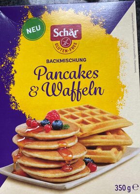 Schär Backmischung Pancakes&Waffeln glutenfrei 350g