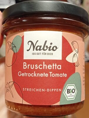 Bio Nabio Bruschetta Tomate 135g