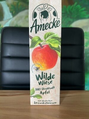 Amecke Wilde Wiese Streuobst Apfel 1l EW