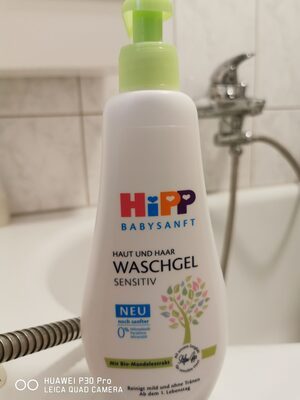 Hipp Babysanft Haut&Haar Waschgel 400ml