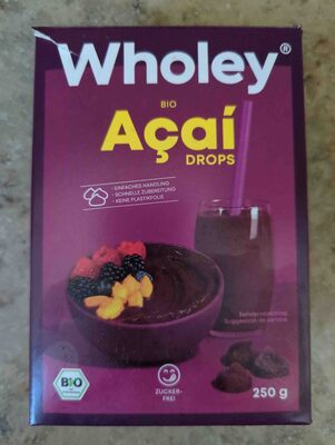 Bio Wholey Acai Drops 250g