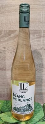 1112 Blanc de Blancs trocken 0,75l