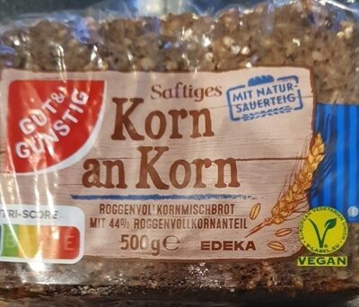 GUT&GÜNSTIG Korn an Korn 500g