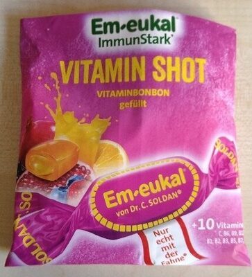 Em-eukal Immunstark Vitamin-Shot gefüllt zuckerfrei 75g