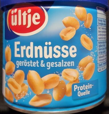Ültje Erdnüsse geröstet&gesalzen 180g