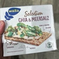 Wasa Selection Chia&Meersalz 245g