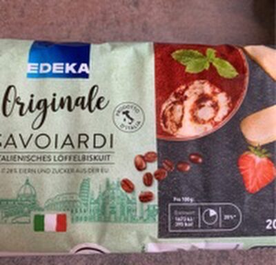 EDEKA Herzstücke Savoiardi Italienisches Löffelbiskuit 200g