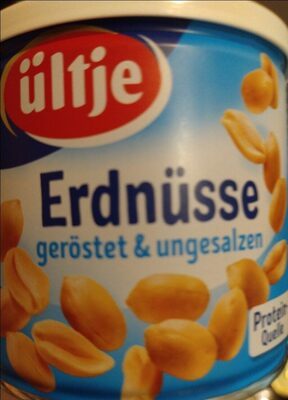 Ültje Erdnüsse ohne Salz 180g