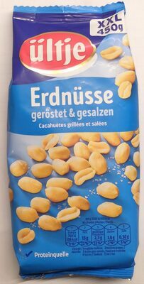 Ültje Erdnüsse geröstet&gesalzen 450g