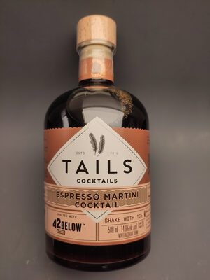 Tails Espresso Martini 14,9% 0,5l
