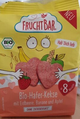 Bio Fruchtbar Hafer-Kekse 100g