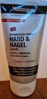Neutrogena Norwegische Formel Hand&Nagel Creme 75ml