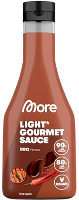 More Nutrition Light Gourmet Sauce BBQ 285ml