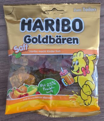 Haribo Saft Goldbären 160g