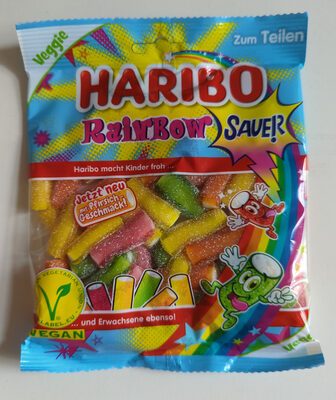 Haribo Rainbow Fizz 160g