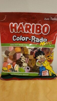 Haribo Mini Color-Rado 160g