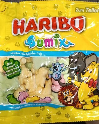 Haribo Bumix 175g