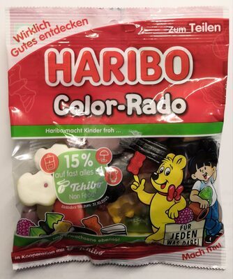 Haribo Color-Rado 175g