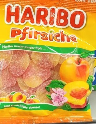 Haribo Pfirsiche 175g