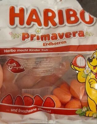 Haribo Primavera Erdbeeren 175g