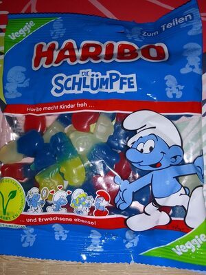 Haribo Schlümpfe 175g