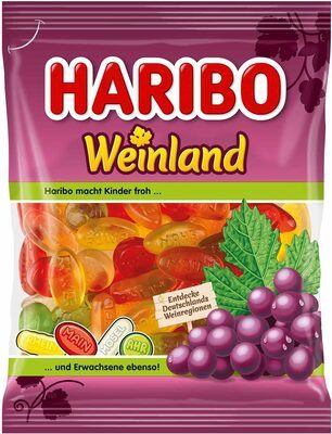 Haribo Weinland 175g