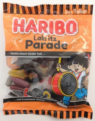 Haribo Lakritz Parade 175g