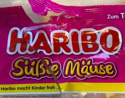 Haribo Süße Mäuse 175g