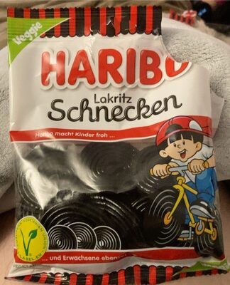 Haribo Lakritz Schnecken 175g