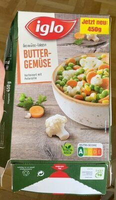 Iglo Gemüse Ideen Buttergemüse 450g