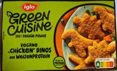 Iglo Chicken Dinos vegan 250g