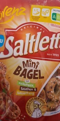 Saltletts Mini Bagel 100g