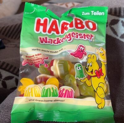 Haribo Wackelgeister 160g