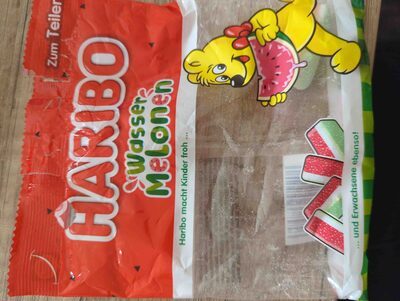 Haribo Wassermelonen 160g